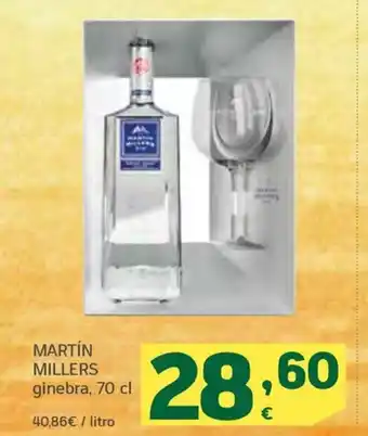 HiperDino MARTÍN MILLERS ginebra, 70 cl oferta