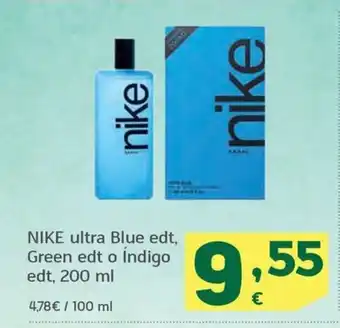 HiperDino NIKE ultra Blue edt, Green edt o Índigo edt, 200 ml oferta