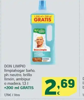 HiperDino DON LIMPIO oferta