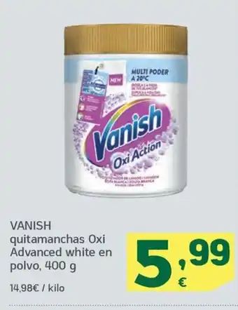 HiperDino VANISH oferta