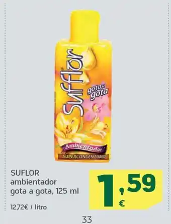 HiperDino SUFLOR ambientador oferta