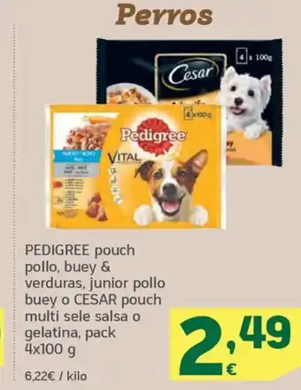 HiperDino PEDIGREE oferta