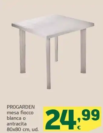 HiperDino PROGARDEN mesa fiocco oferta