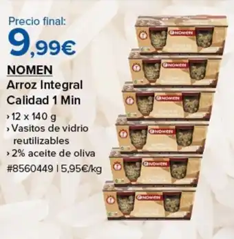 Costco NOMEN Arroz Integral oferta