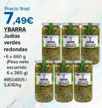 Costco YBARRA oferta