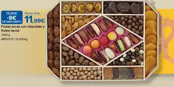 Costco Frutas secas con chocolate y oferta