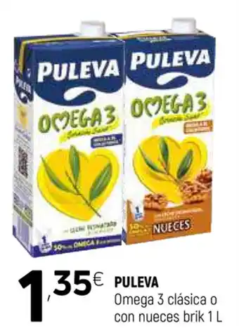 Coviran Puleva Omega 3 clásica o con nueces brik 1L oferta