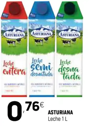 Coviran Asturiana Leche 1L oferta