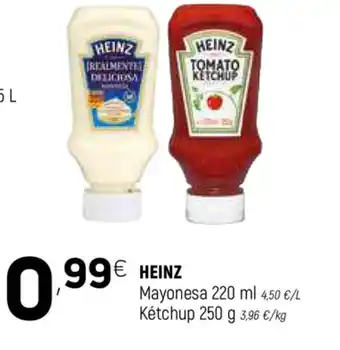 Coviran Heinz Mayonesa 220ml oferta