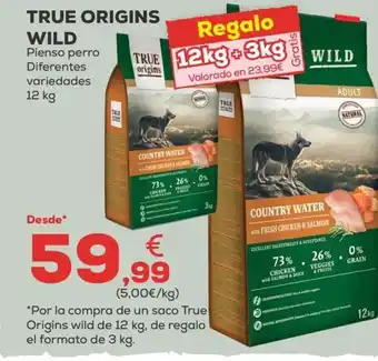 Kiwoko TRUE ORIGINS WILD oferta