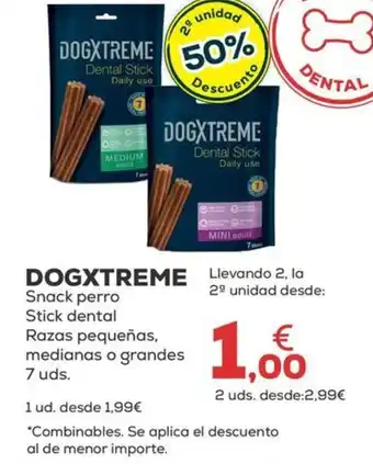 Kiwoko DOGXTREME Snack perro Stick dental oferta