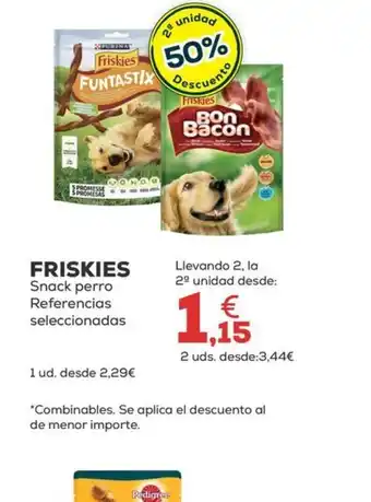 Kiwoko FRISKIES Snack perro Referencias seleccionadas oferta