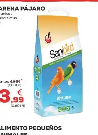 Kiwoko ARENA PÁJARO Sanicat Bird zircus 51 oferta