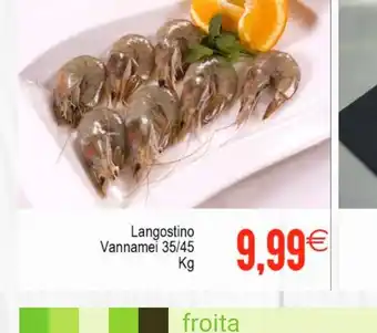 Plenus Supermercados Langostino vannamei oferta