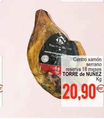 Plenus Supermercados Centro xamon serrano oferta
