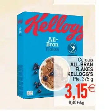 Plenus Supermercados Cereais all-bran flakes kellogg's oferta