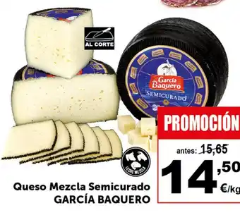 Masymas Queso mezcla semicurado garcia baquero oferta