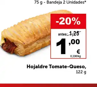 Masymas Hojaldre tomate queso oferta