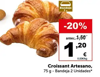 Masymas Croissant artesano oferta