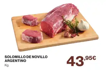Hipercor SOLOMILLO DE NOVILLO ARGENTINO oferta