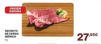 Hipercor SECRETO DE CERDO IBERICO oferta