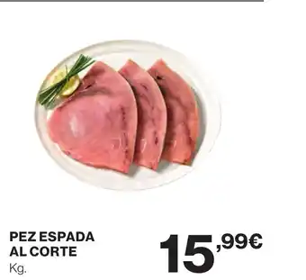 Hipercor PEX ESPADA AL CORTE oferta