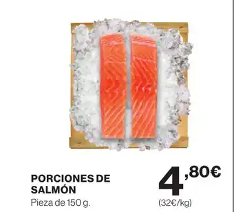 Hipercor POECIONES DE SALMON oferta