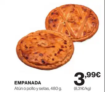 Hipercor EMPANADA oferta