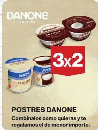 Hipercor POSTRES DANONE oferta