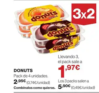 Hipercor DONUTS oferta