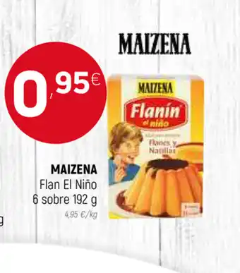 Coviran Maizena Flan El Niño 6 sobre 192g oferta