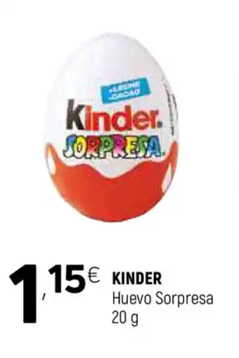 Coviran Kinder Huevo Sorpresa 20g oferta