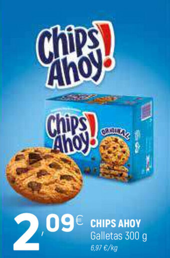 Coviran Chips Ahoy Galletas 300g oferta