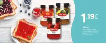 Coviran Helios Mermelada fresa, melocotón o ciruela 340g oferta