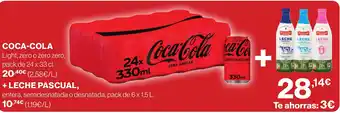 Hipercor COCA-COLA oferta