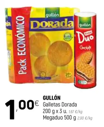 Coviran Gullón Galletas Dorada 200g x 3u oferta