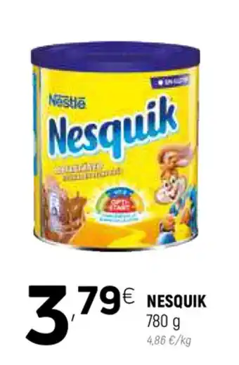 Coviran Nesquik 780g oferta
