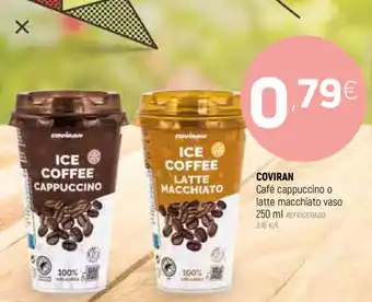 Coviran Coviran Café cappcino o latte macchiato vaso 250ml oferta