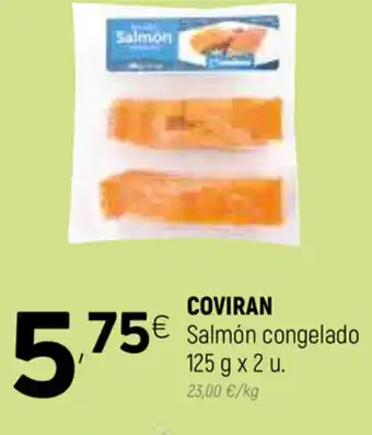 Coviran Coviran Salmón congelado 125x2u oferta