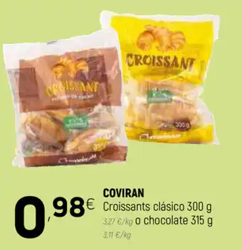 Coviran Coviran Croissants clásico 300g oferta