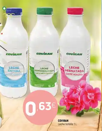 Coviran Coviran Leche botella 1L oferta