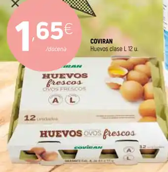 Coviran Coviran Huevos clase L12u oferta