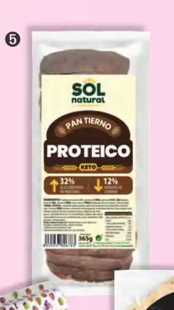 Hipercor SOL NATURAL oferta