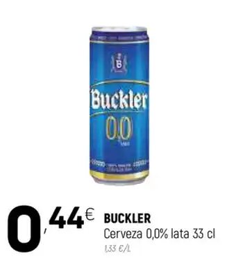 Coviran Buckler Cerveza 33cl oferta