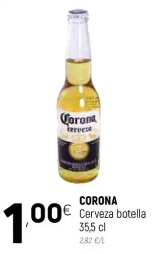 Coviran Corona Cerveza botella 35,5cl oferta