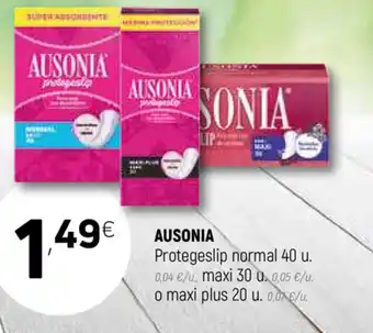 Coviran Ausonia Protegeslip Normal 40 oferta