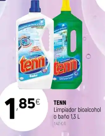 Coviran Tenn Limpiador bioalcohol o baño 1/3l oferta