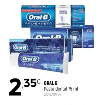 Coviran Oral B- Pasta dental 75ml oferta