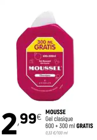 Coviran Mousese Gel clasique 600+300ml oferta