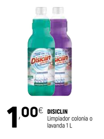 Coviran Disiclin Limpiador colonia o lavanda 1l oferta